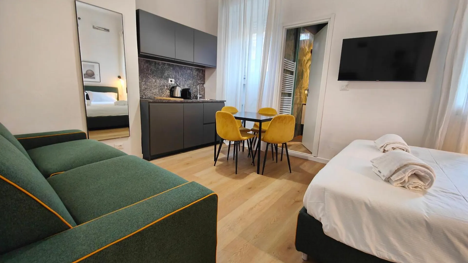Apartman Cortivo - Beatrice D'Este 44 - Bocconi Milánó